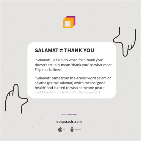 selamat meaning in tagalog|Salamat Meaning .